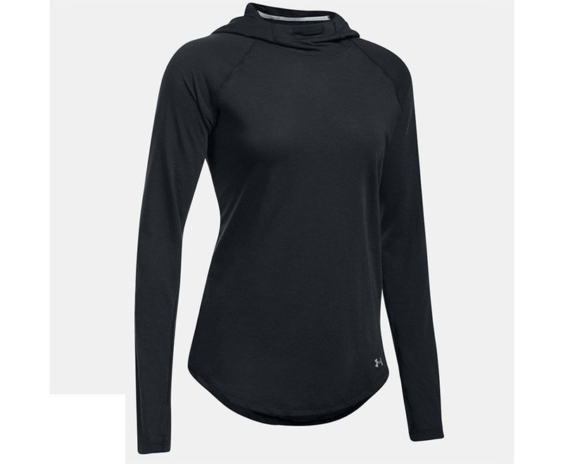 هودی زنانه آندر آرمور مدل Threadborne Streaker Hoodie