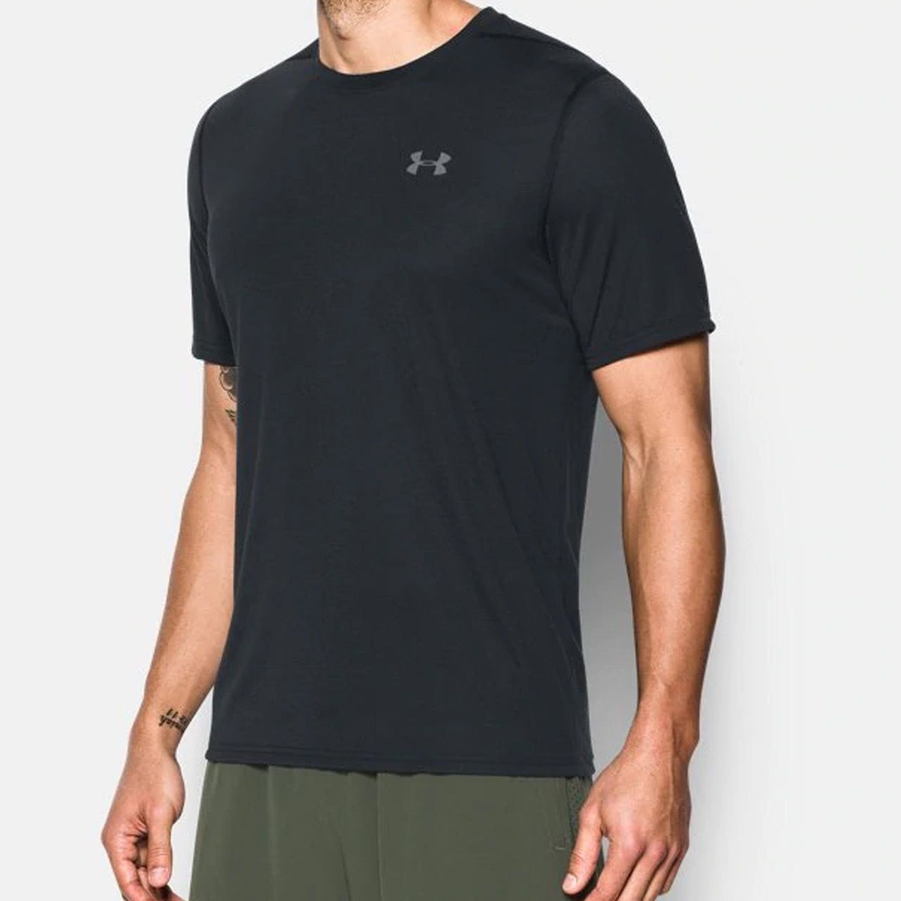 تی شرت مردانه آندر آرمور مدل Threadborne SS -  - 1