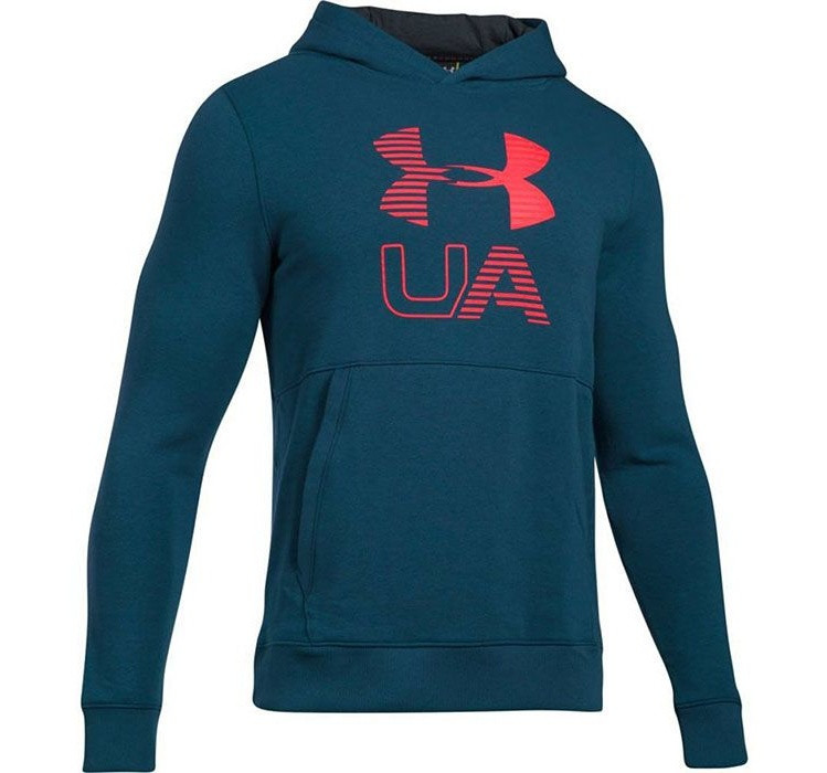 هودی مردانه آندر آرمور مدل Threadborne Fleece Graphic