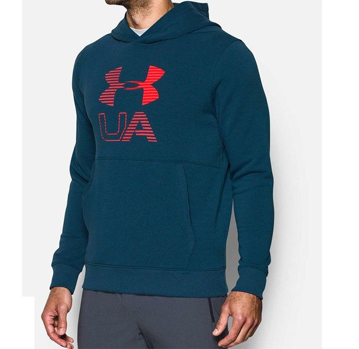 هودی مردانه آندر آرمور مدل Threadborne Fleece Graphic