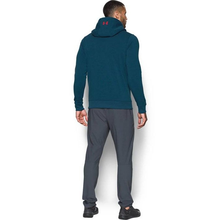 هودی مردانه آندر آرمور مدل Threadborne Fleece Graphic