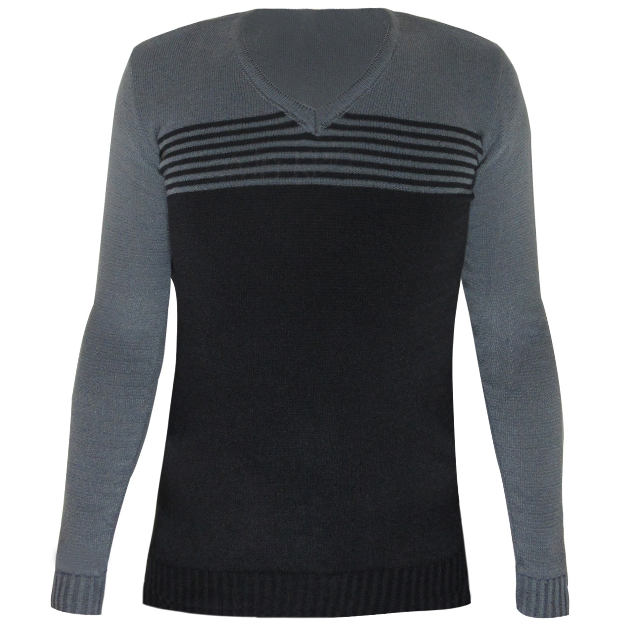 پلیور مردانه مدل Collar black