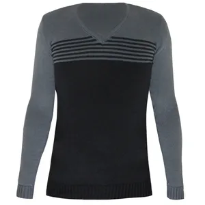 پلیور مردانه مدل Collar black