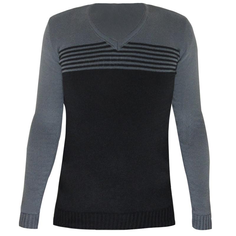 پلیور مردانه مدل Collar black