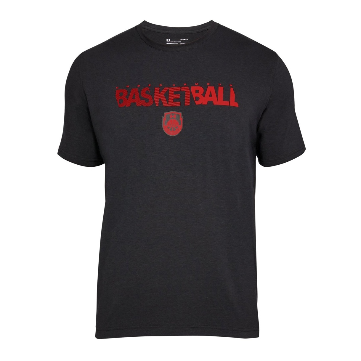 تی شرت مردانه آندر آرمور مدل Basketball Wordmark SS