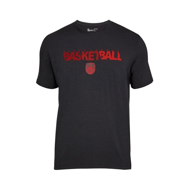 تی شرت مردانه آندر آرمور مدل Basketball Wordmark SS