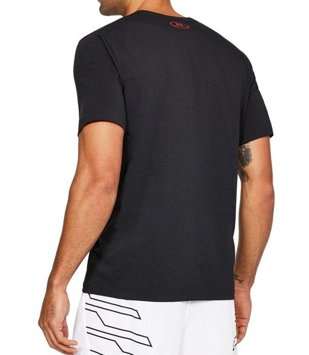 تی شرت مردانه آندر آرمور مدل Basketball Wordmark SS -  - 3