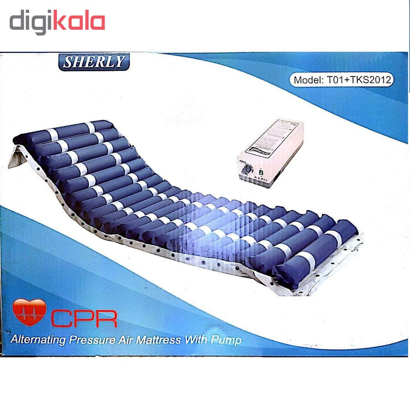 تشک مواج ضد زخم بستر شرلی مدل t01+tks2012