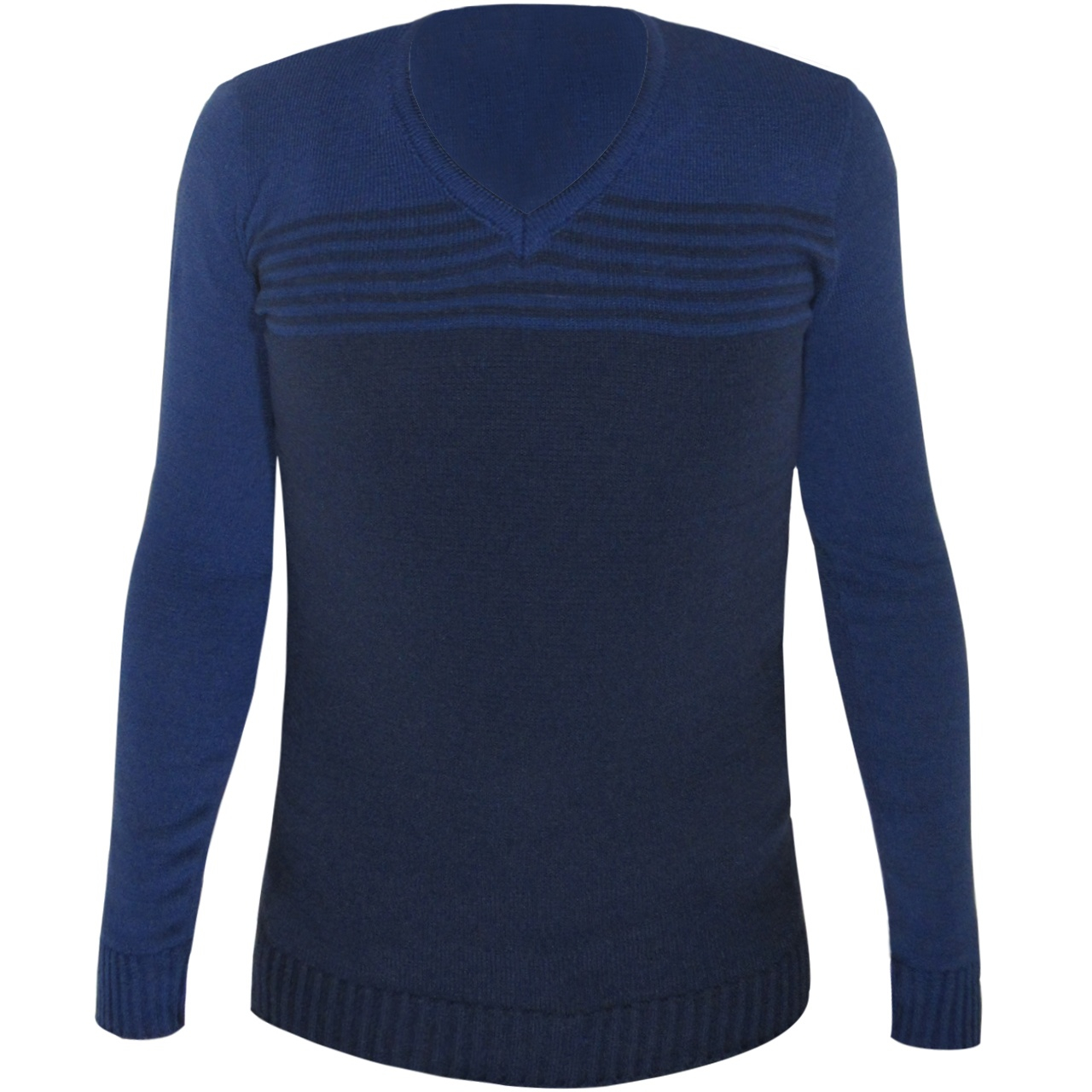 پلیور مردانه مدل collar blue