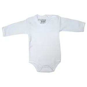 زیر دکمه دار آستین بلند لیناز مدل BKCZL