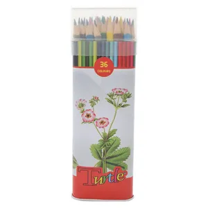 مداد رنگی 36 رنگ ترتل مدل پرنده