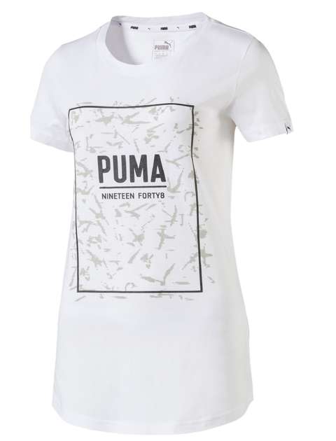 تی شرت آستین کوتاه زنانه پوما مدل Fusion Graphic