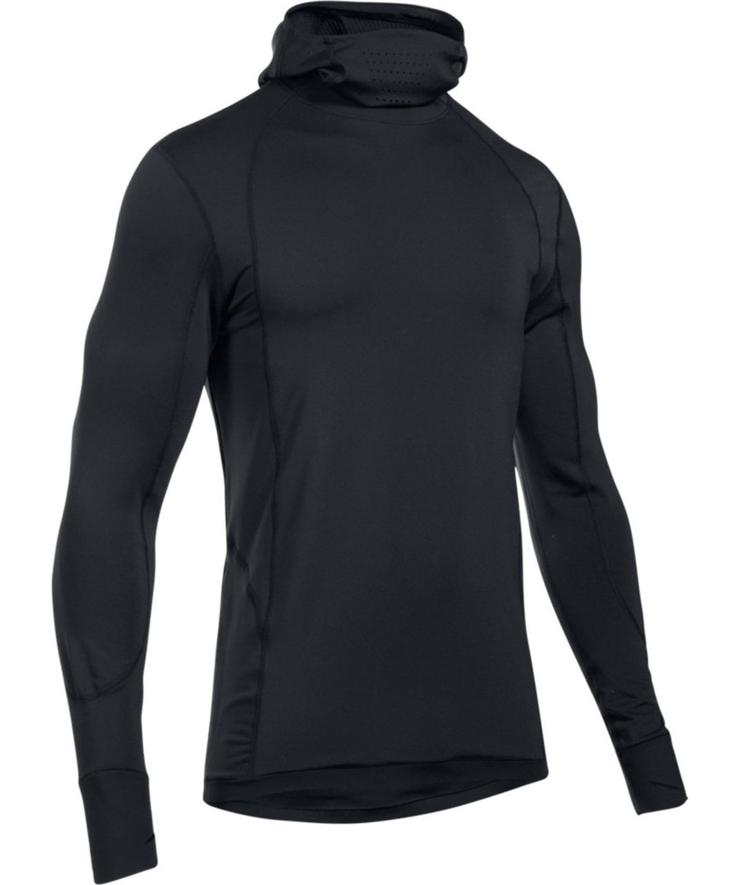 هودی ورزشی مردانه آندر آرمور مدل ColdGear Reactor Run Balaclava Hoodie