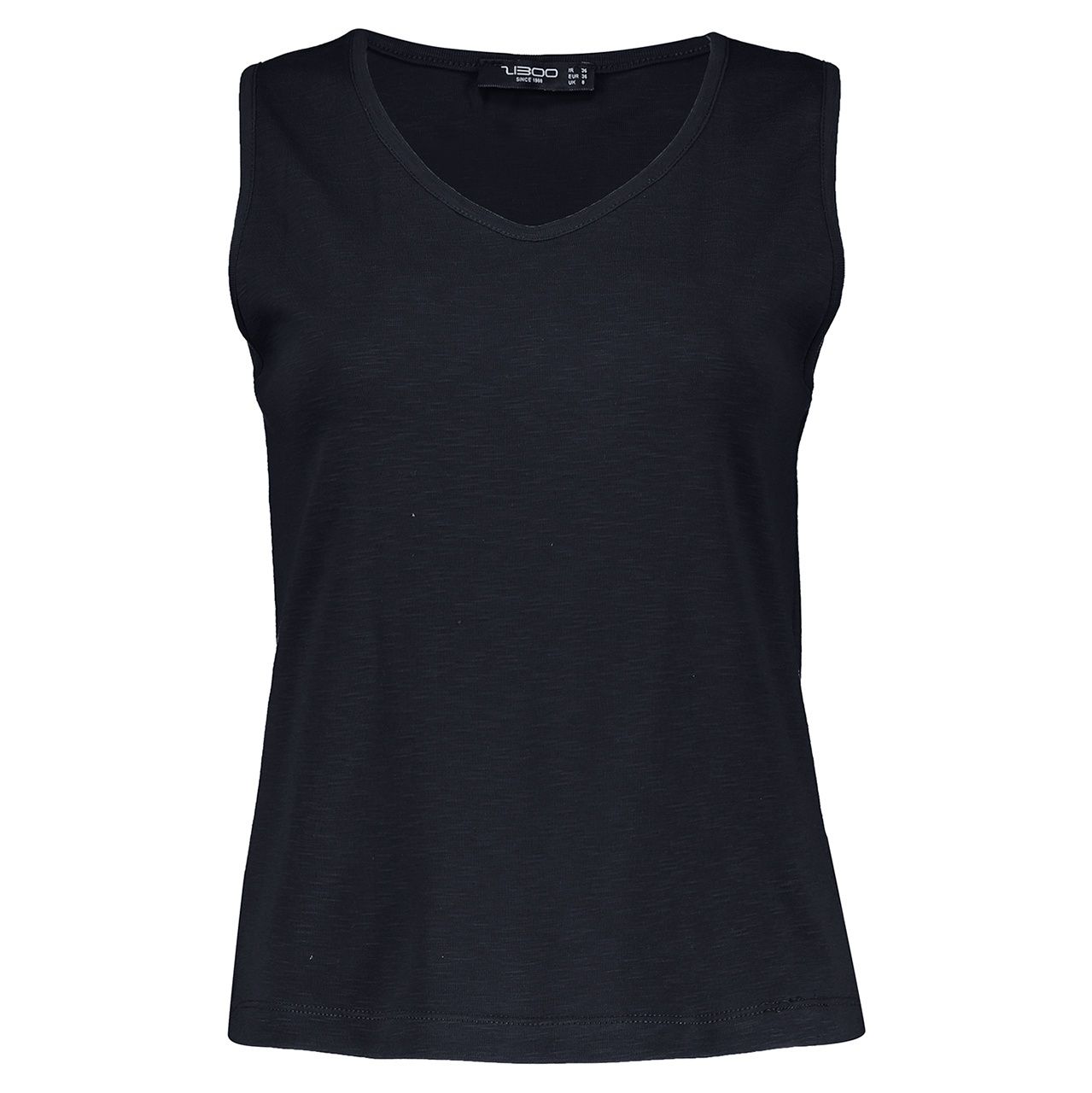 تاپ نخی یقه هفت زنانه - زیبو - خاکي - 11