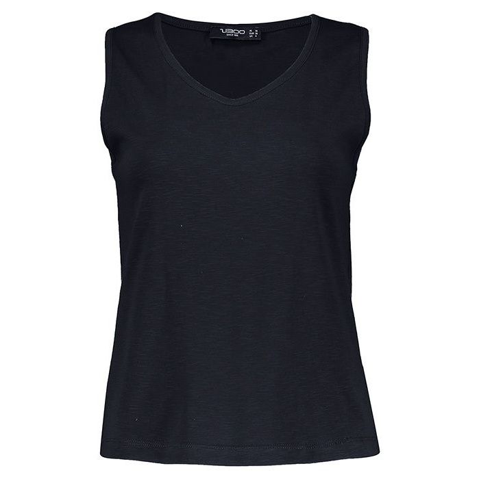 تاپ نخی یقه هفت زنانه - زیبو - خاکي - 12