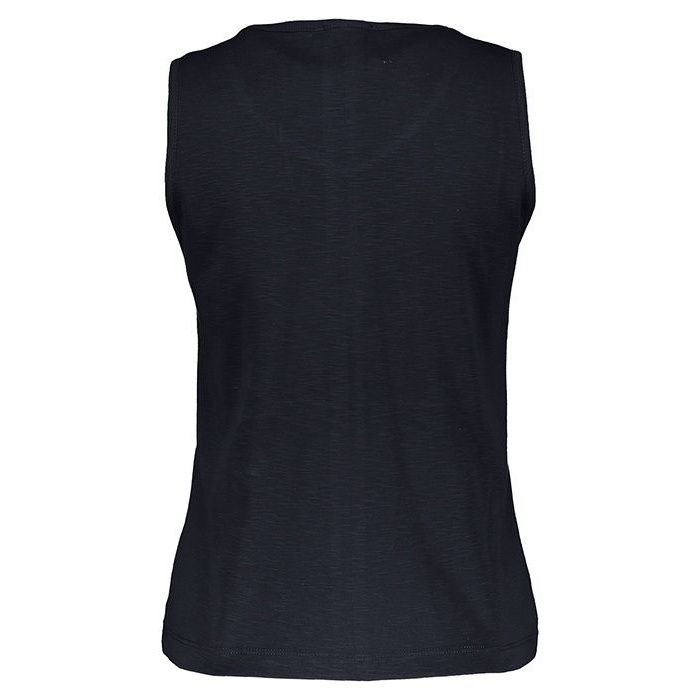 تاپ نخی یقه هفت زنانه - زیبو - خاکي - 14