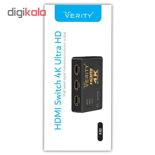 سوئیچ 3 به 1 HDMI وریتی مدل H403
