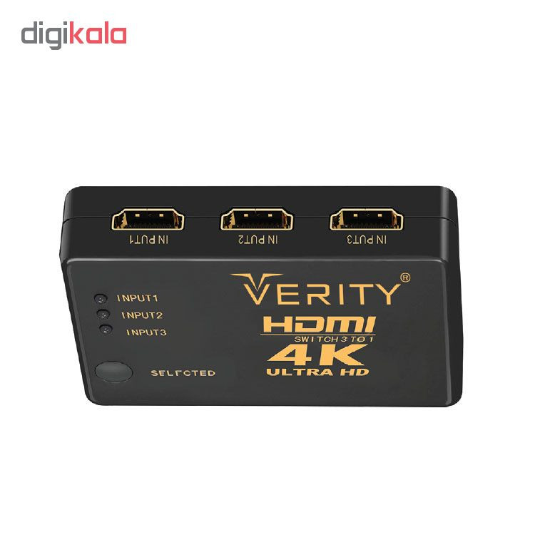 سوئیچ 3 به 1 HDMI وریتی مدل H403