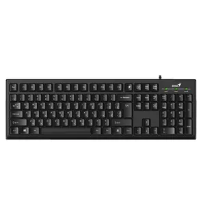 Genius Smart KB-100 Keyboard, Membrane Switch, Full-Size
