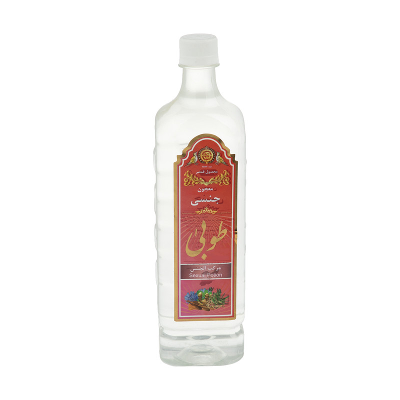عرق معجون جنسی گلاب طوبی حجم 1 لیتر