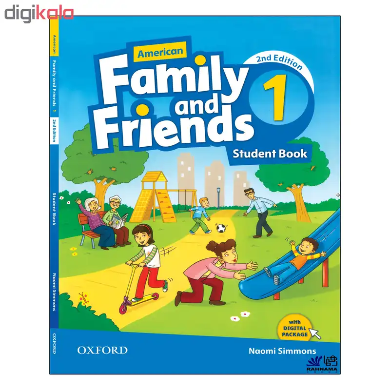 کتاب AMERICAN FAMILY AND FRIENDS 1 اثر NAOMI SIMMONS انتشارات رهنما
