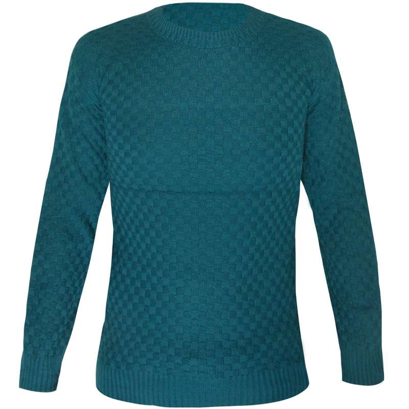 پلیور مردانه مدل Sauareone Green
