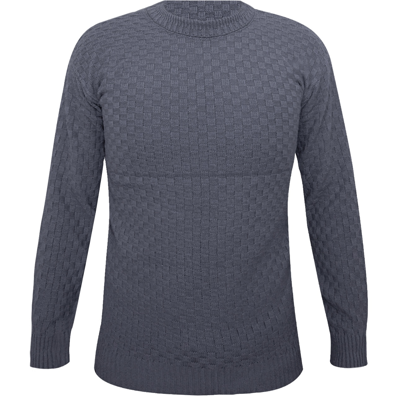 پلیور مردانه مدل Sauareone Dark Gray