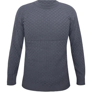 پلیور مردانه مدل Sauareone Dark Gray