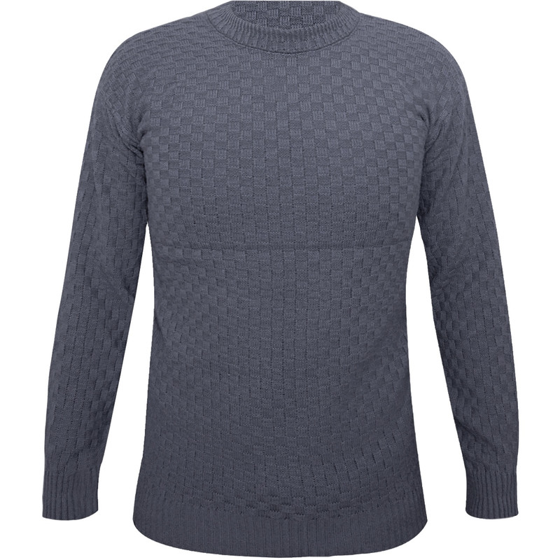 پلیور مردانه مدل Sauareone Dark Gray