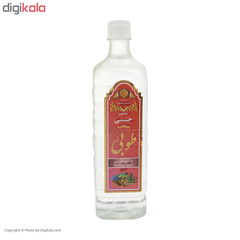 عرق معجون جنسی گلاب طوبی حجم 1 لیتر