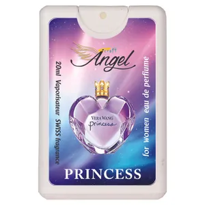 عطر جیبی زنانه انجل کرفت مدل princess حجم ۲۰ میلی لیتر