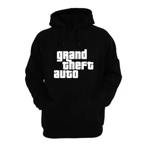 هودی مردانه طرح GTA کد 17034BW