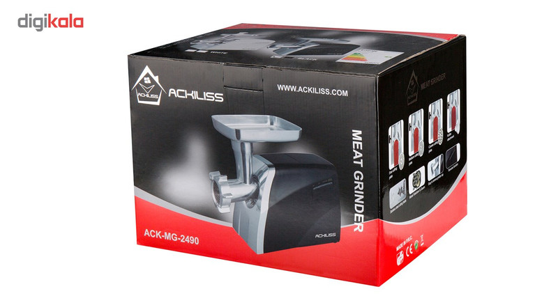 چرخ گوشت آکیلیس مدل ACK-MG-2490