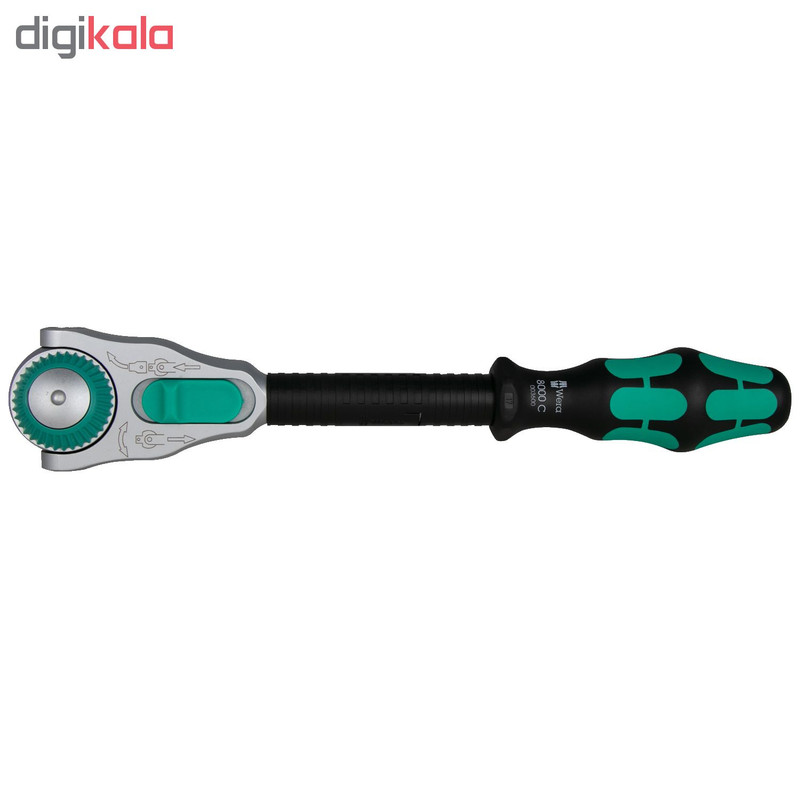 آچار جغجغه ورا مدل 05003600001 سایز 1.2 اینچ