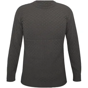 پلیور مردانه مدل Sauareone Dark Green
