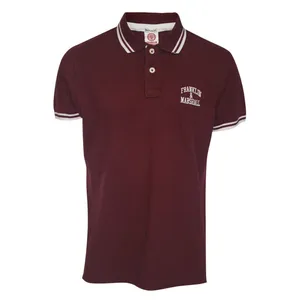 پولوشرت مردانه فرانکلین مارشال مدل Piquet Classic کد 135B
