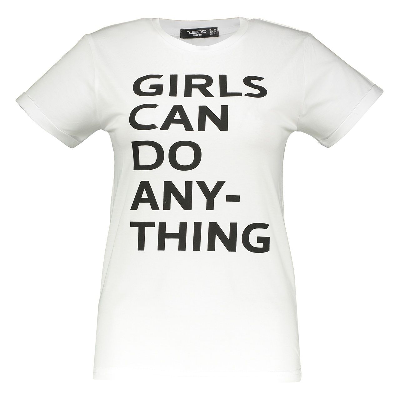 تی شرت زنانه زیبو مدل 1119008-WH -  - 1