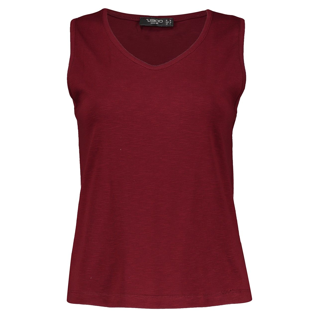 تاپ نخی یقه هفت زنانه - زیبو - خاکي - 6