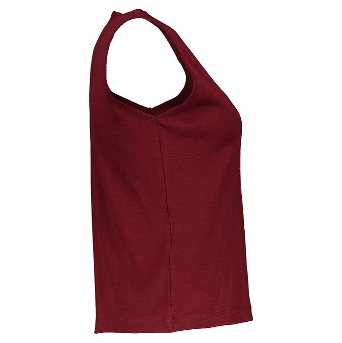 تاپ نخی یقه هفت زنانه - زیبو - خاکي - 9