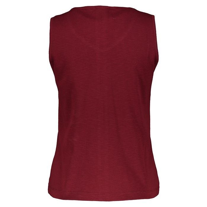 تاپ نخی یقه هفت زنانه - زیبو - خاکي - 10