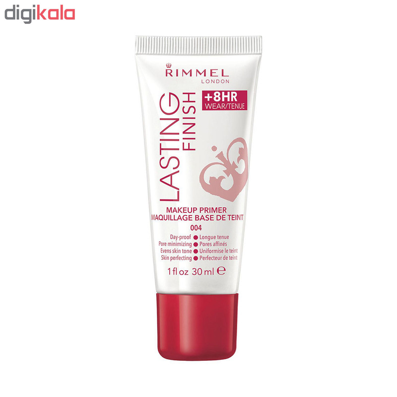 پرایمر صورت ریمل لاندن مدل Lasting Finish وزن 30 میلی لیتر پرایمر صورت ریمل لاندن مدل Lasting Finish وزن 30 میلی لیتر