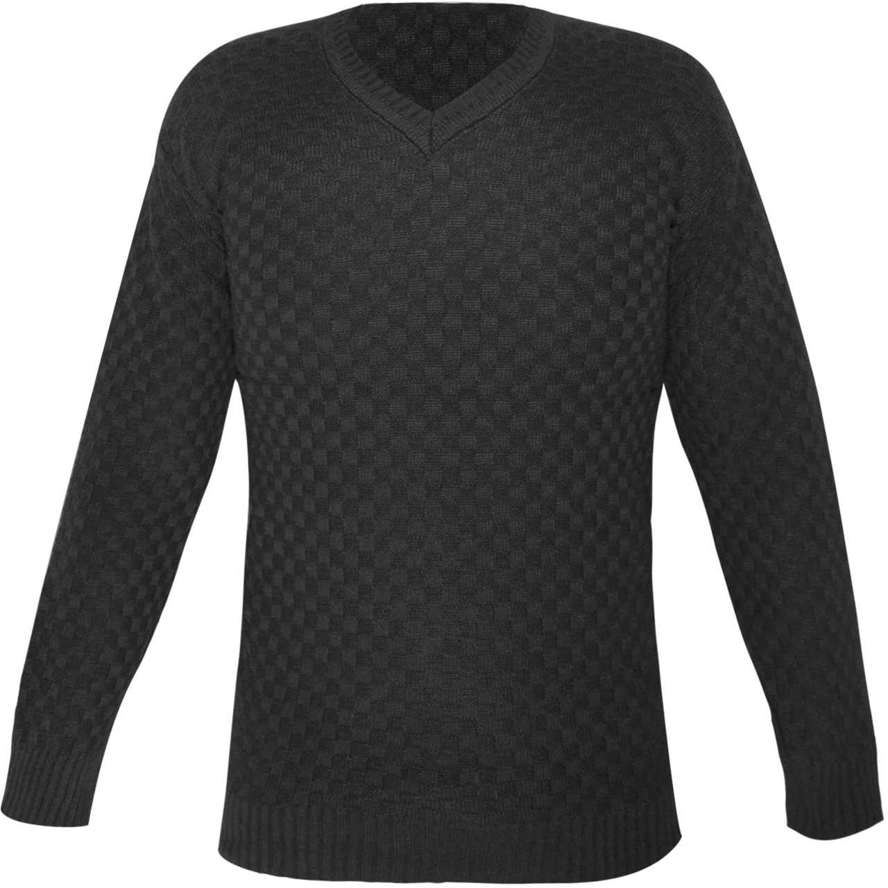 پلیور مردانه مدل Sauare dark Green