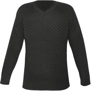 پلیور مردانه مدل Sauare dark Green