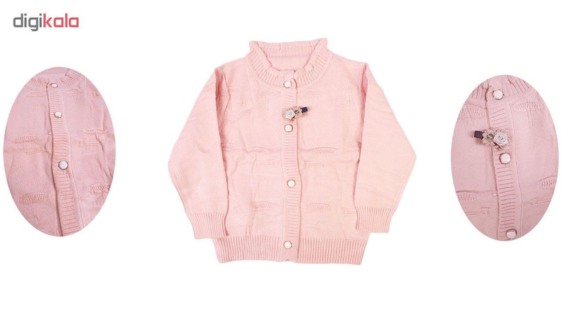 ژاکت دخترانه مدل Pink128
