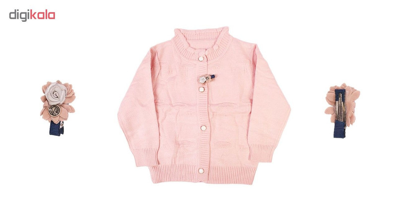 ژاکت دخترانه مدل Pink128