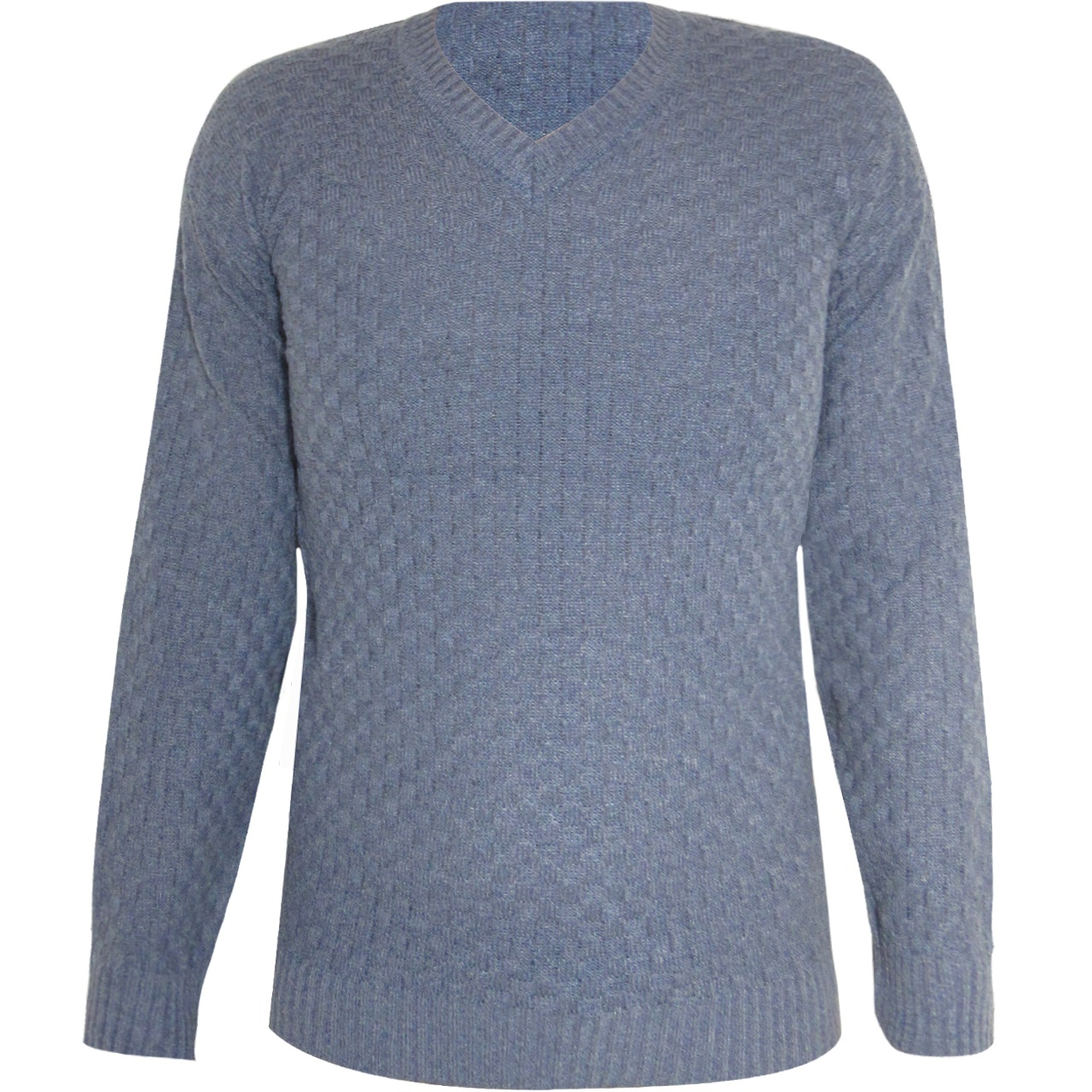 پلیور مردانه مدل Sauare Dark Gray
