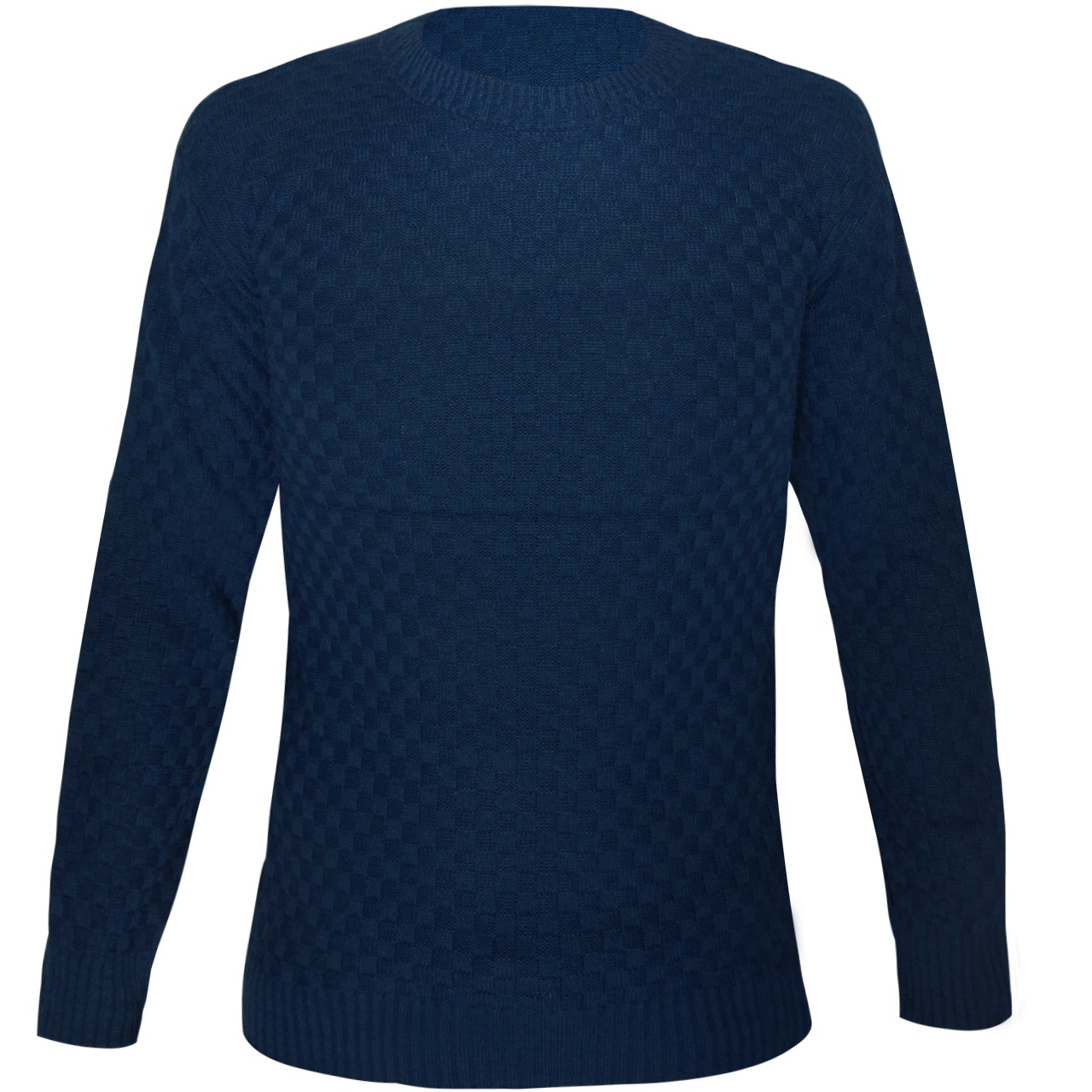 پلیور مردانه مدل Sauareone Dark Blue