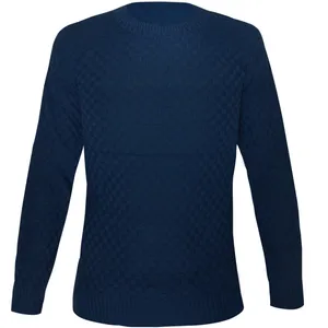 پلیور مردانه مدل Sauareone Dark Blue