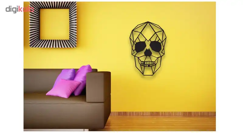 استیکر چوبی طرح اسکلت کد E-221