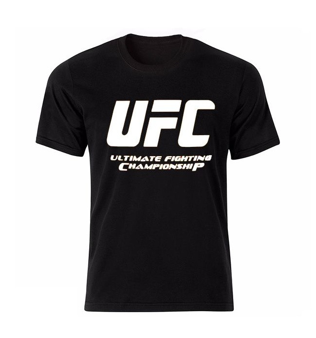 تیشرت مردانه طرح UFC مدل BW13304